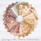 Home Decor Cottage Core Apron Panel in Sienna (hd16754-sienna) | Evening on the Prairie | Modern Prairie | Riley Blake